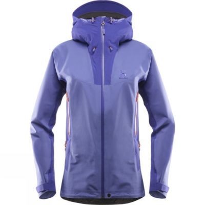 Chaquetas Haglofs Kabi (K2) Mujer - Moradas - Chile MZC935724